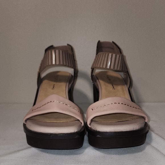Basalt Platform Sandals - Picture 1 of 9